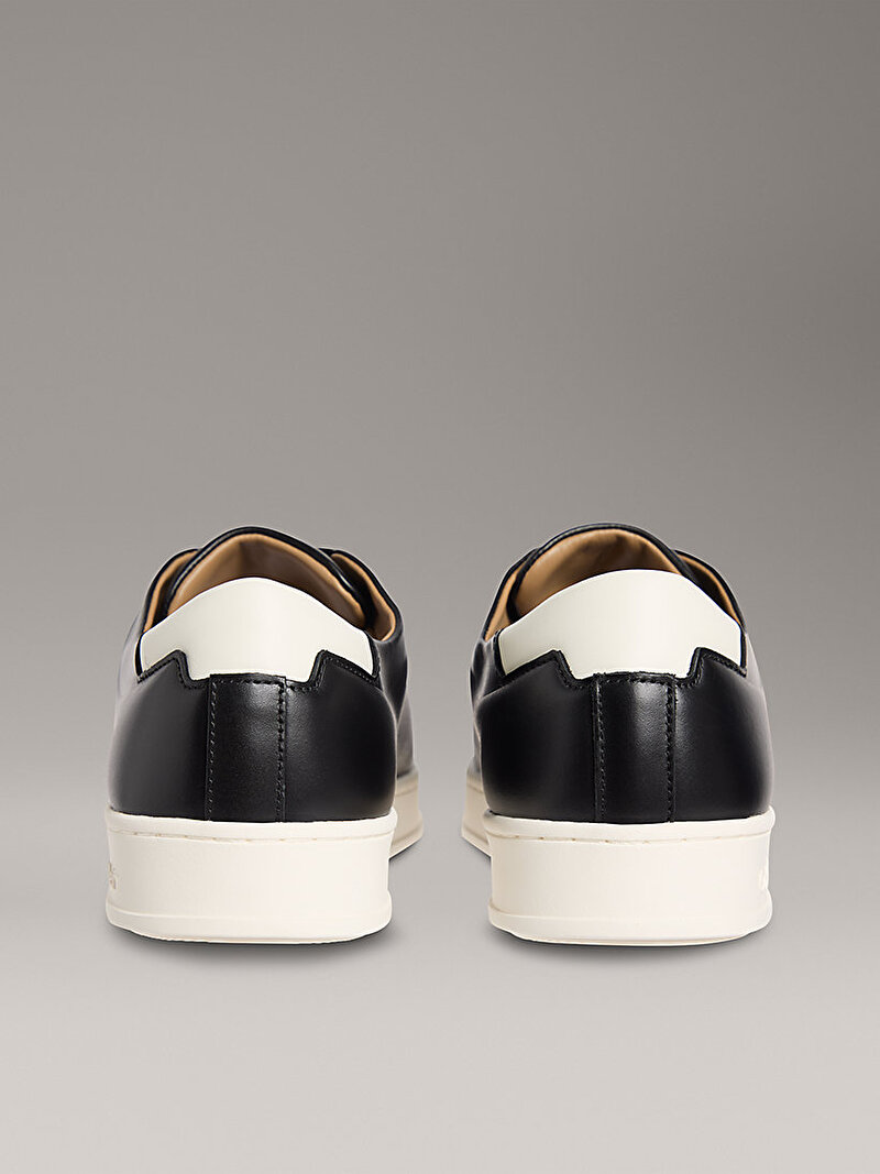 Calvin Klein Siyah Renkli Erkek Pure Low Laceup Sneaker