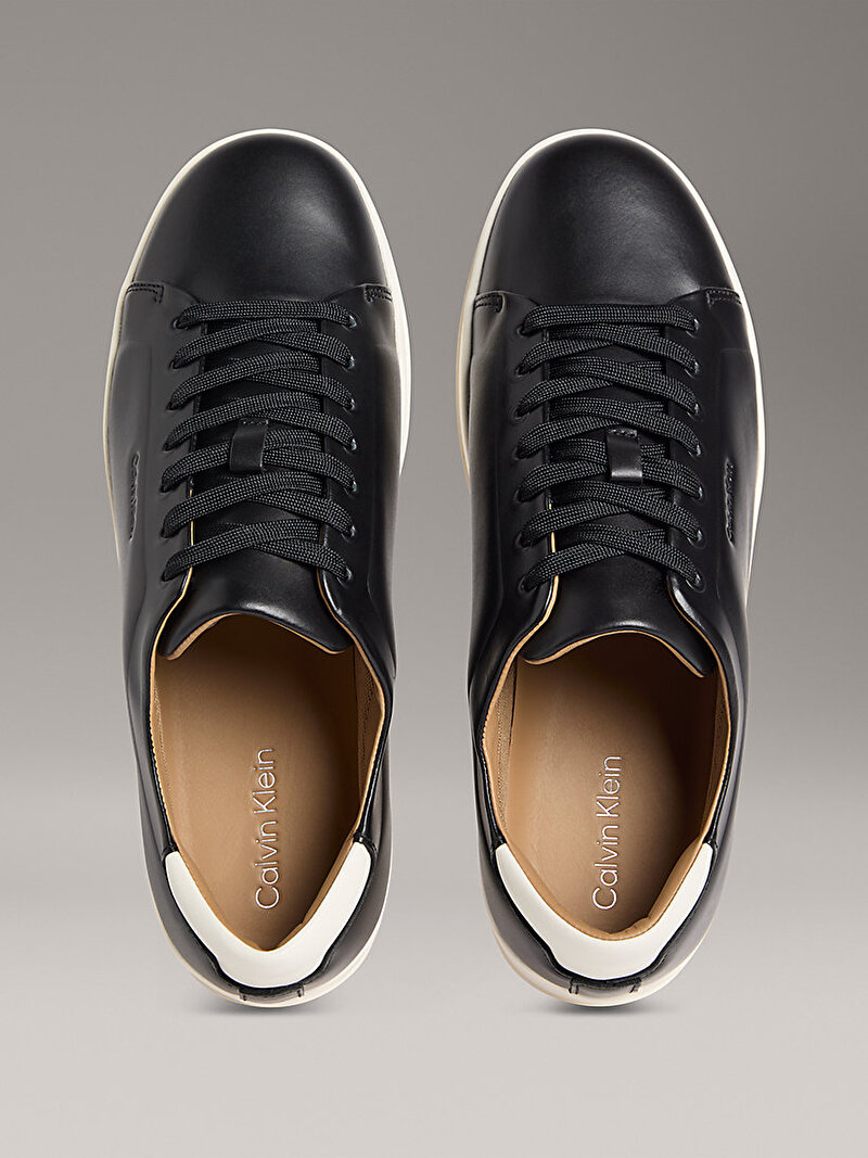 Calvin Klein Siyah Renkli Erkek Pure Low Laceup Sneaker