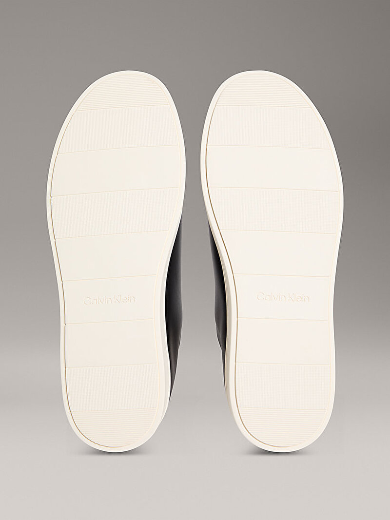 Calvin Klein Siyah Renkli Erkek Pure Low Laceup Sneaker