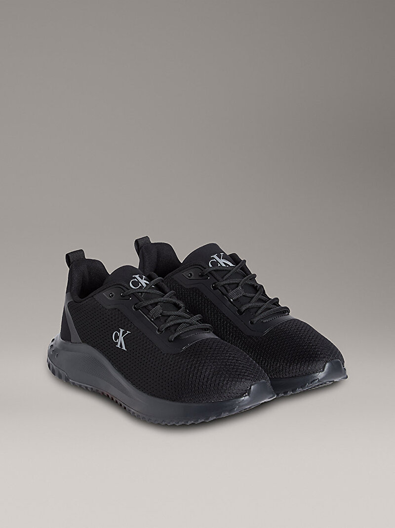 Calvin Klein Siyah Renkli Erkek Eva Runner Mix Mesh Sneaker