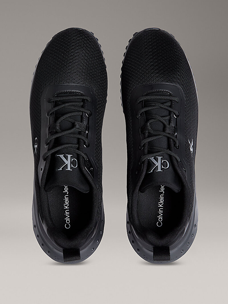 Calvin Klein Siyah Renkli Erkek Eva Runner Mix Mesh Sneaker