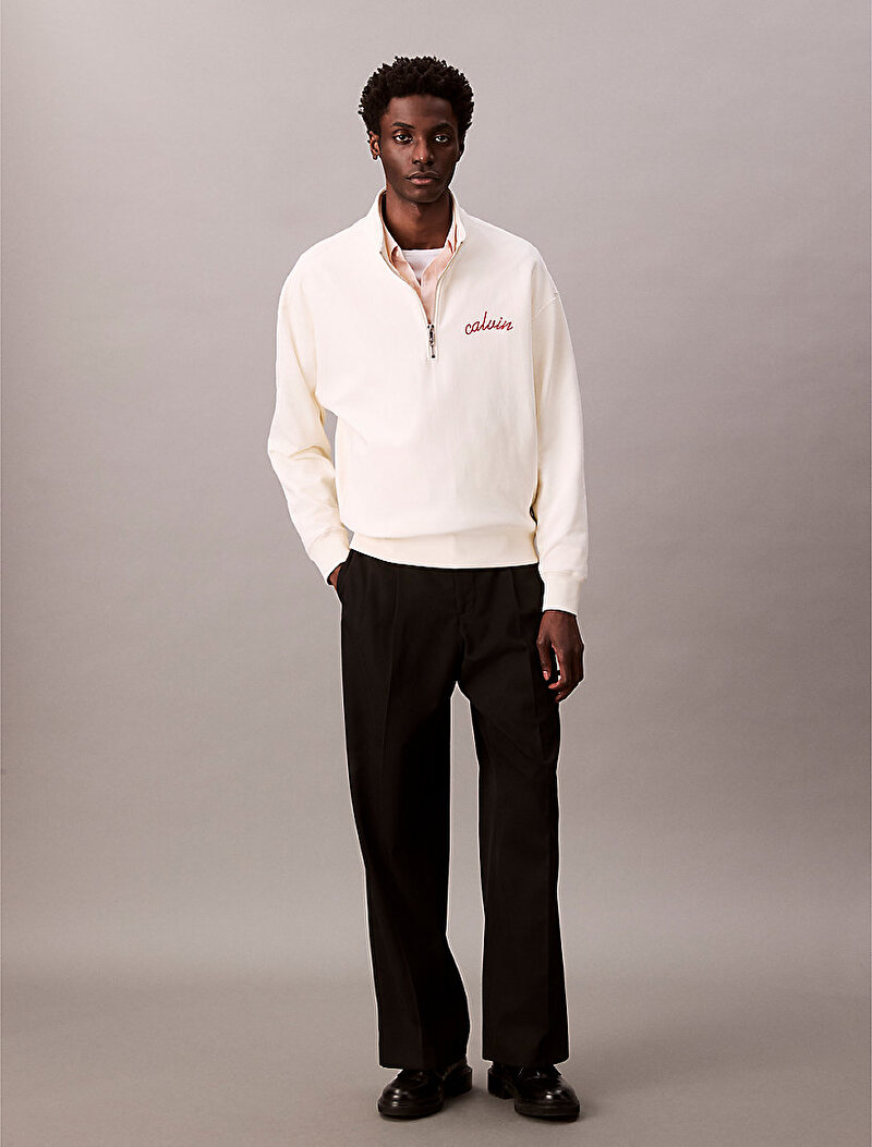 Erkek Premium Terry Chain Sweatshirt