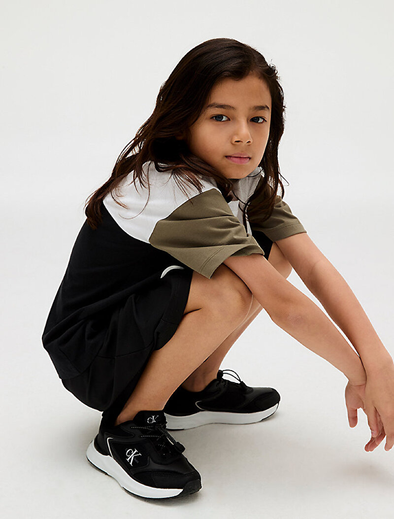 Calvin Klein Çok renkli Renkli Erkek Çocuk Blocking T-shirt