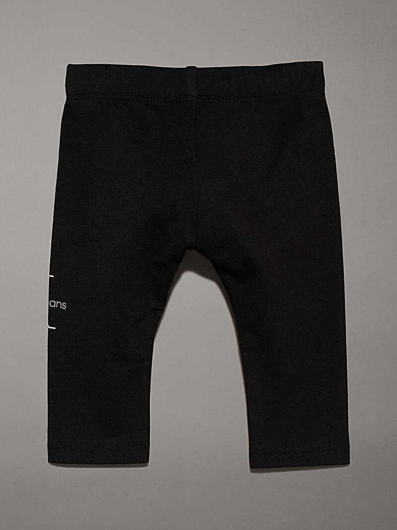 Calvin Klein Siyah Renkli Bebek Monogram Tayt