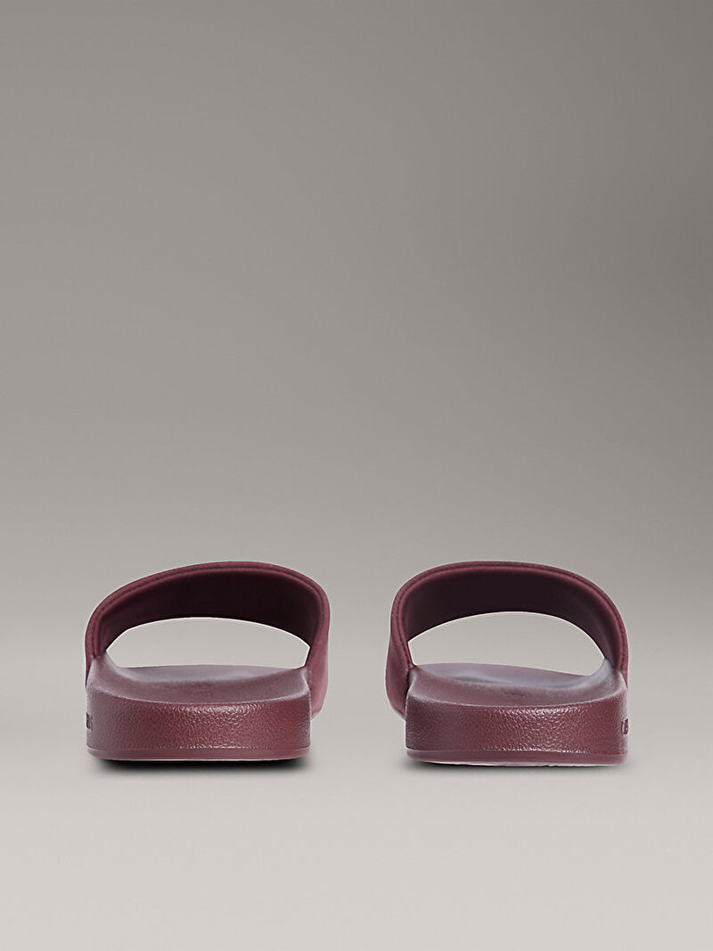 Calvin Klein Kırmızı Renkli Erkek Mono Plaj Terliği