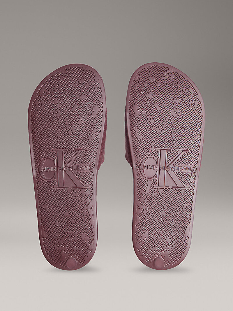 Calvin Klein Kırmızı Renkli Erkek Mono Plaj Terliği