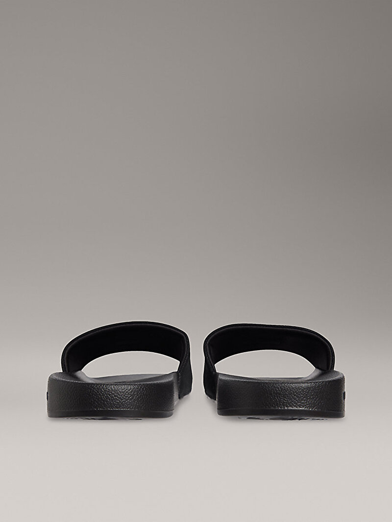 Calvin Klein Siyah Renkli Erkek Mono Plaj Terliği