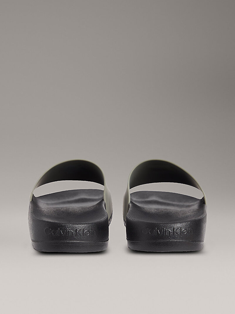 Calvin Klein Yeşil Renkli Erkek Chunky Plaj Terliği