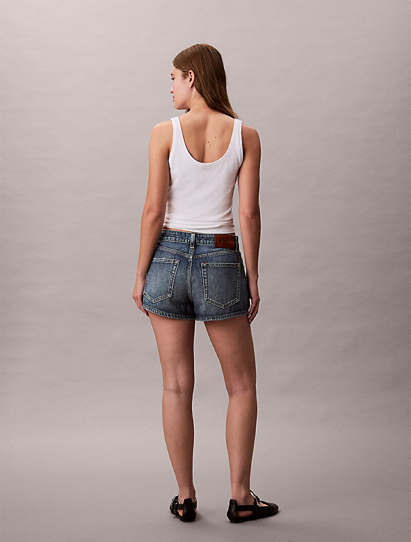 Calvin Klein Mavi Renkli Kadın Hot Hudson Şort