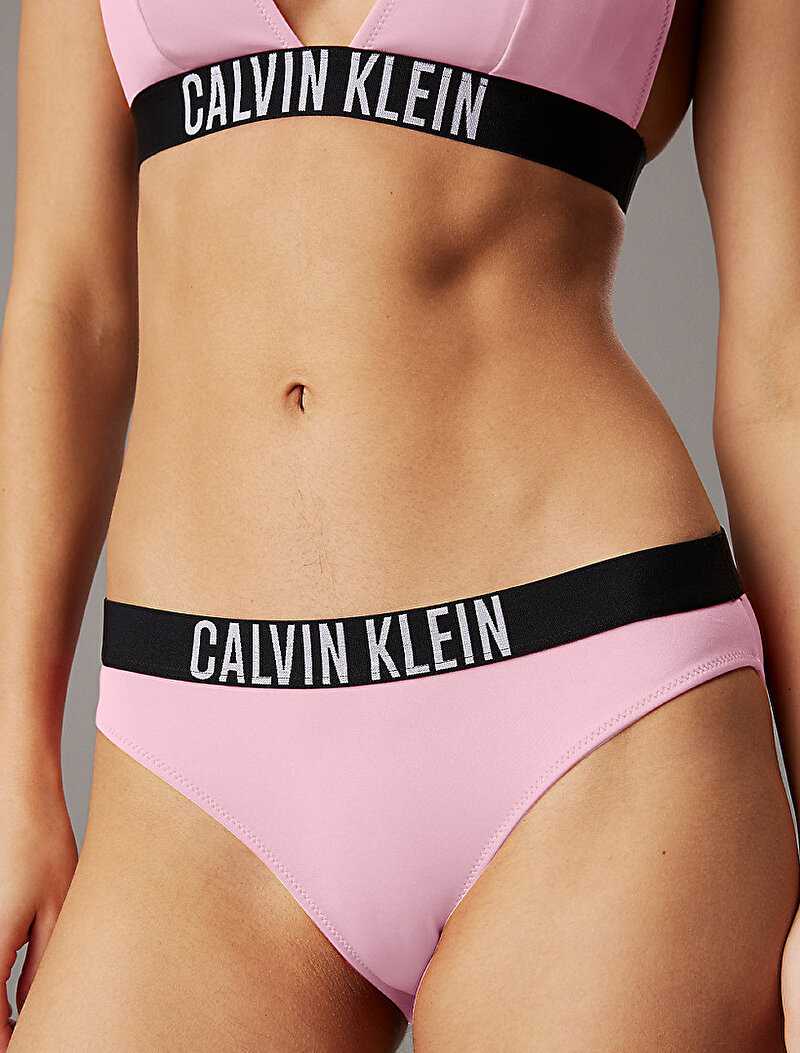 Calvin Klein Pembe Renkli Kadın Bikini Altı