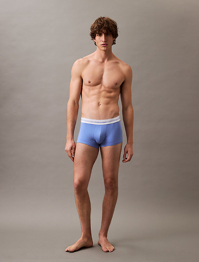 Calvin Klein Çok renkli Renkli Erkek 3'lü Paket Low Rise Trunk Boxer Seti