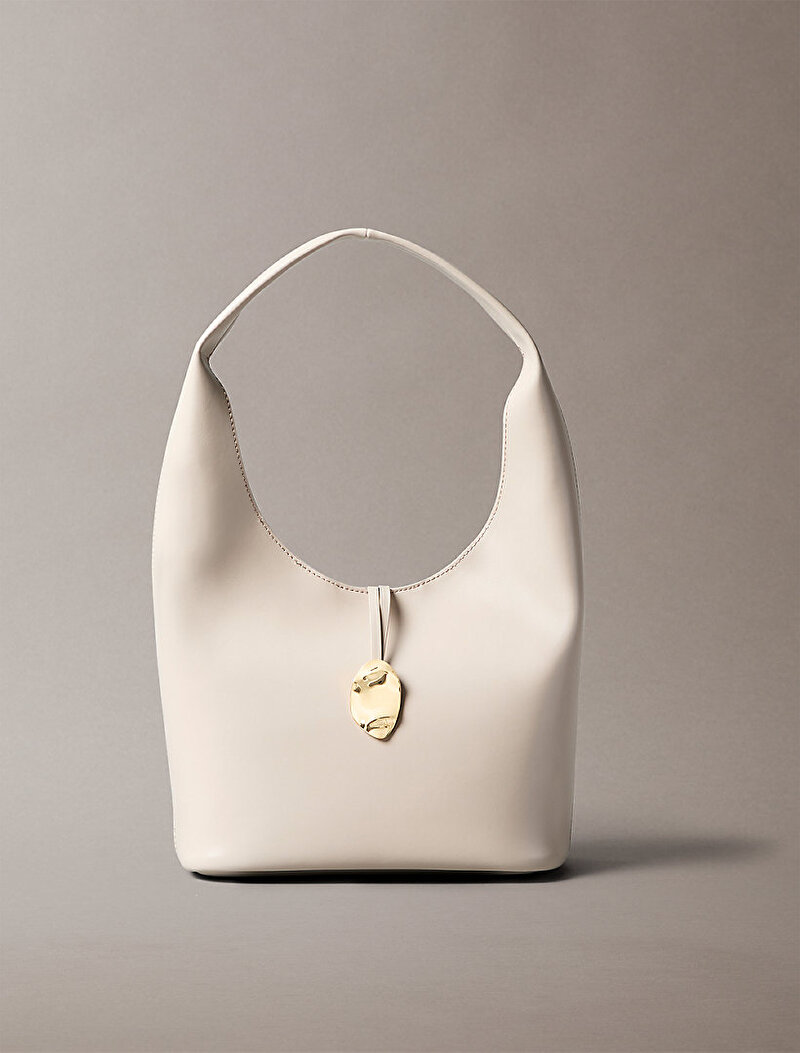Kadın Stone Lock Slouchy Çapraz Çanta