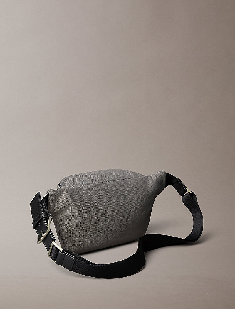 Calvin Klein Gri Renkli Erkek Contrast Bel Çantası