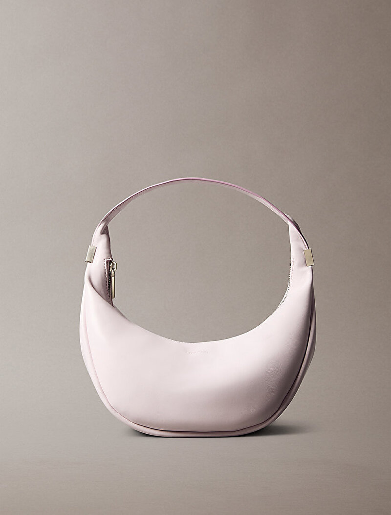 Calvin Klein Pembe Renkli Kadın Pinched Soft Omuz Çantası