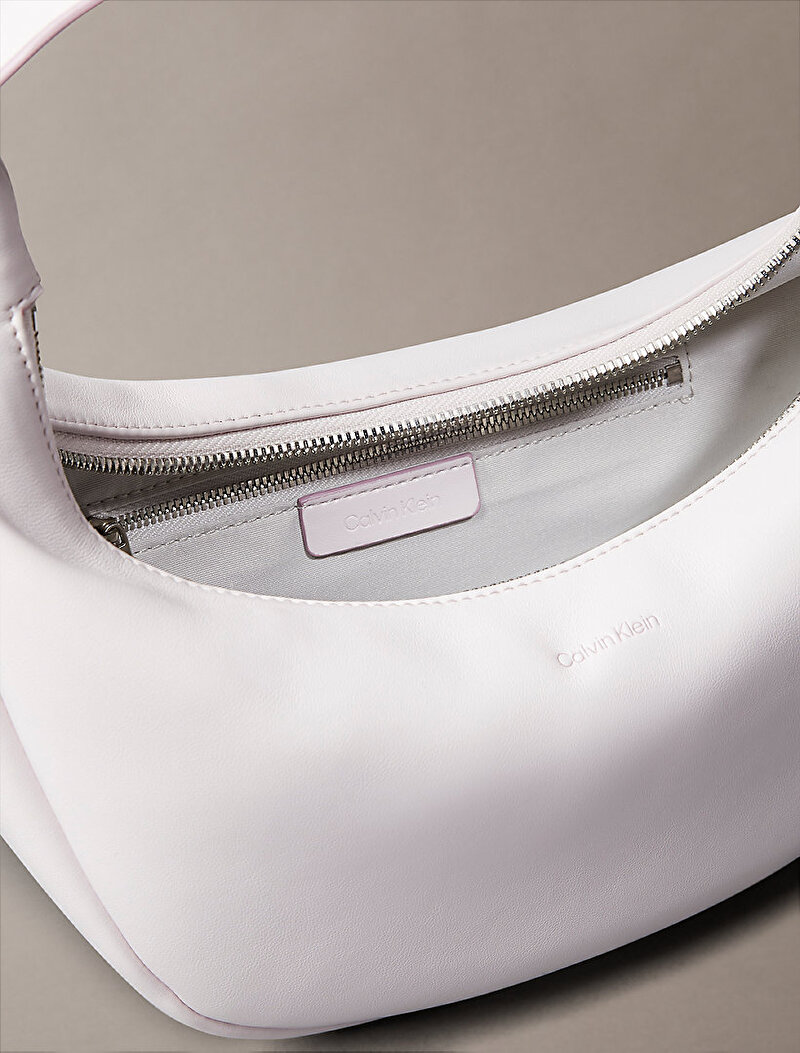 Calvin Klein Pembe Renkli Kadın Pinched Soft Omuz Çantası