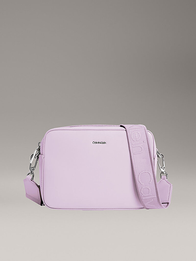 Calvin Klein Pembe Renkli Kadın CK Must Small Camera Çanta
