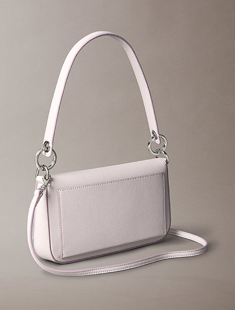 Calvin Klein Pembe Renkli Kadın Minimal Monogram Omuz Çantası