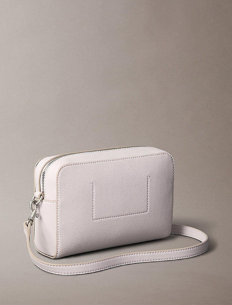 Calvin Klein Pembe Renkli Kadın Minimal Monogram Çapraz Çanta