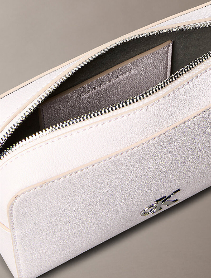 Calvin Klein Pembe Renkli Kadın Minimal Monogram Çapraz Çanta