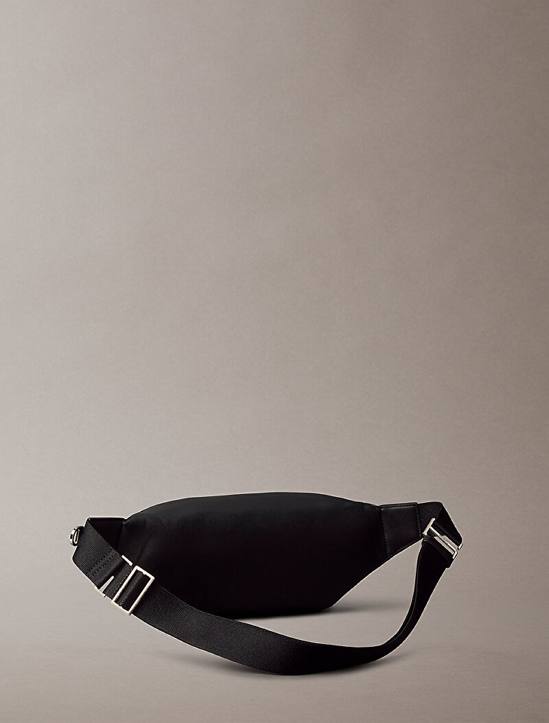 Calvin Klein Siyah Renkli Erkek Micro Pebble Bel Çantası