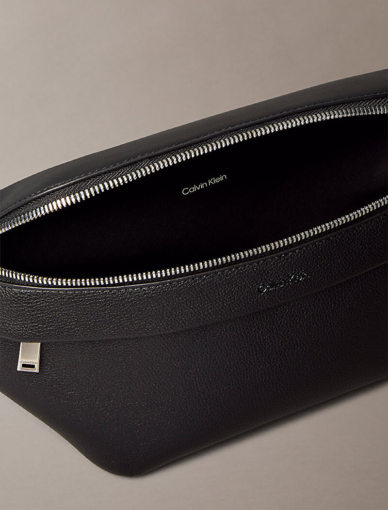 Calvin Klein Siyah Renkli Erkek Micro Pebble Bel Çantası