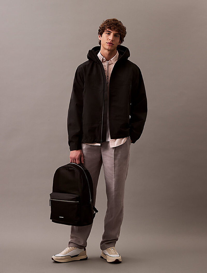 Calvin Klein Siyah Renkli Erkek Sleek Sırt Çantası