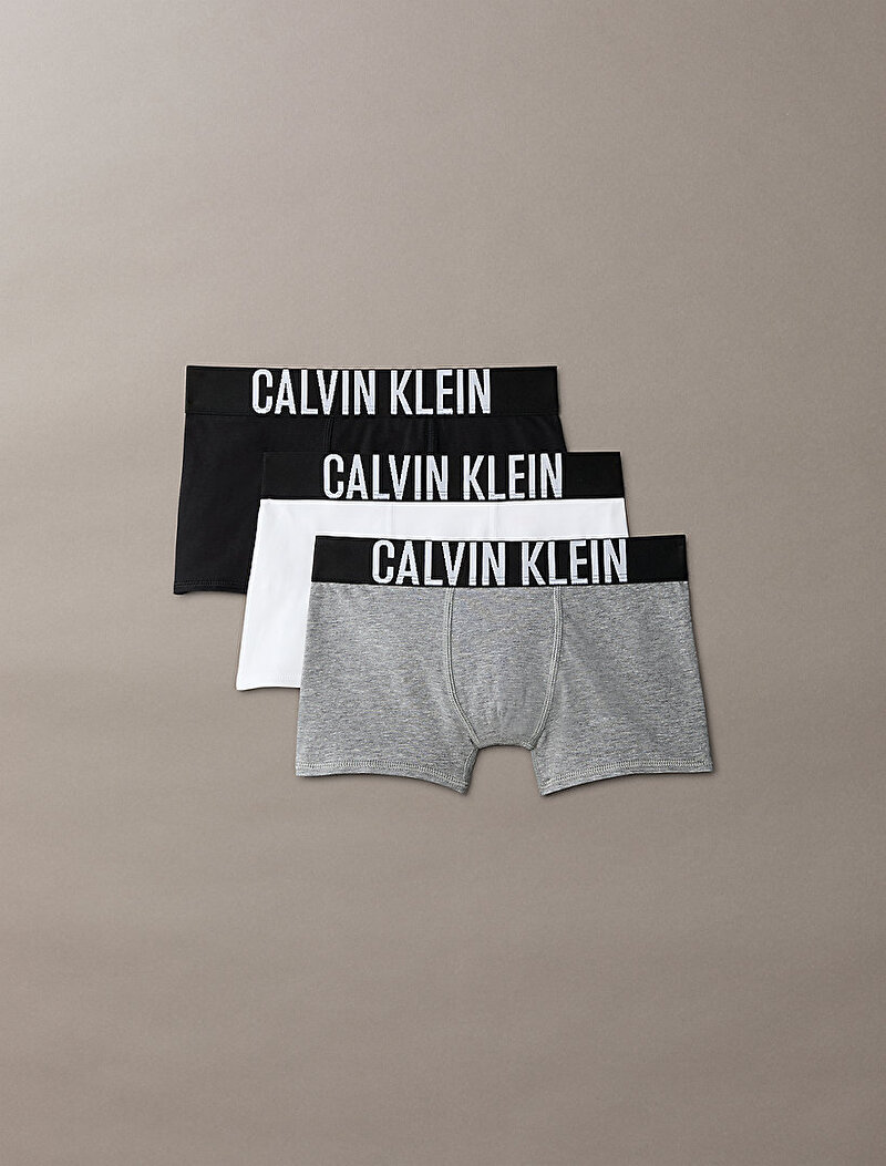 Erkek Çocuk 3'lü Paket Trunk Boxer Seti