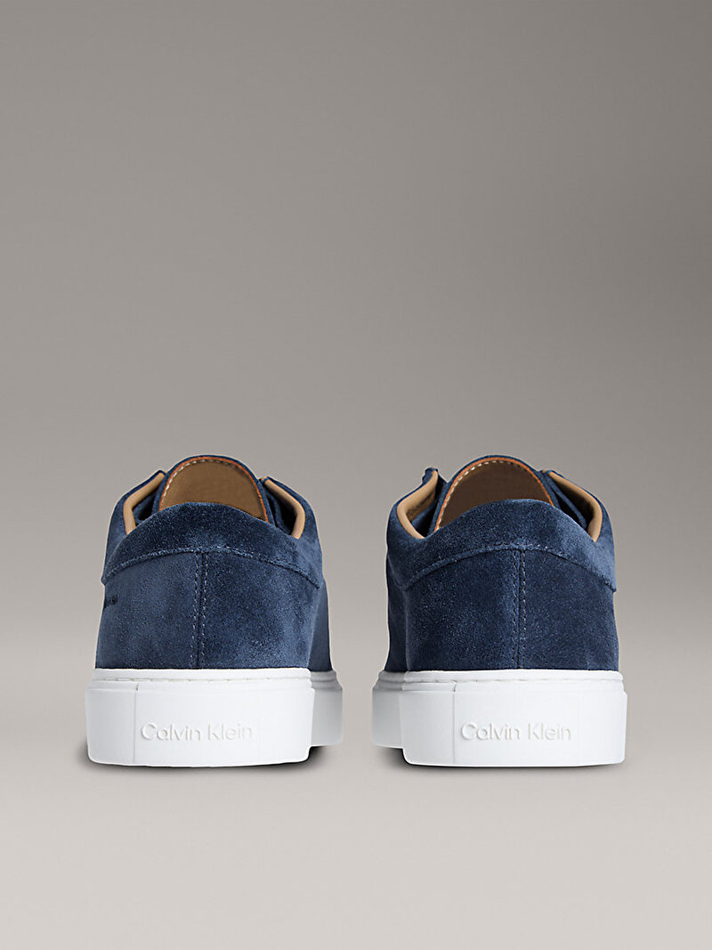 Calvin Klein Lacivert Renkli Erkek Hybrid Apron Laceup Ayakkabı