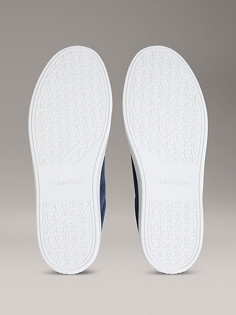 Calvin Klein Lacivert Renkli Erkek Hybrid Apron Laceup Ayakkabı