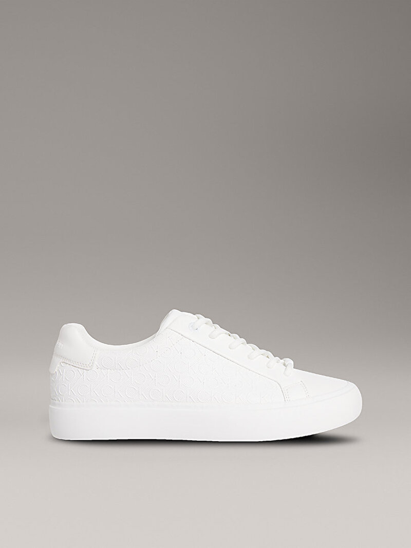 Kadın Vulcanic Lace Up Mono Sneaker