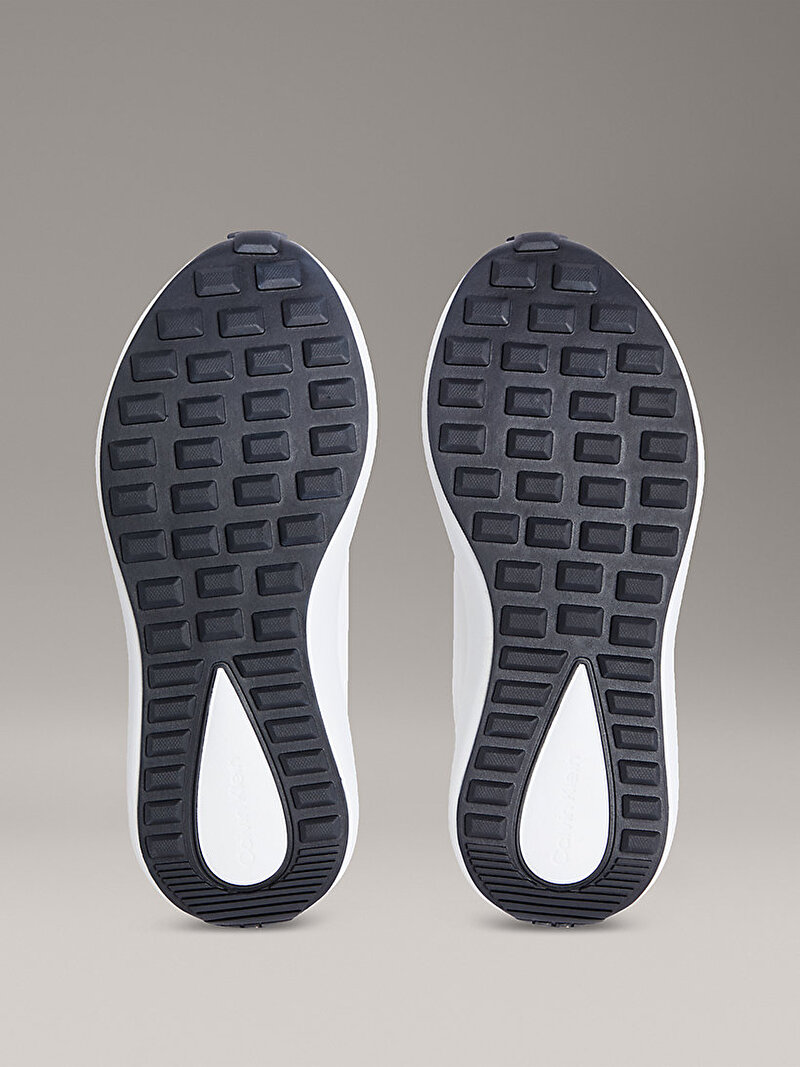 Calvin Klein Beyaz Renkli Kadın Runner Sneaker