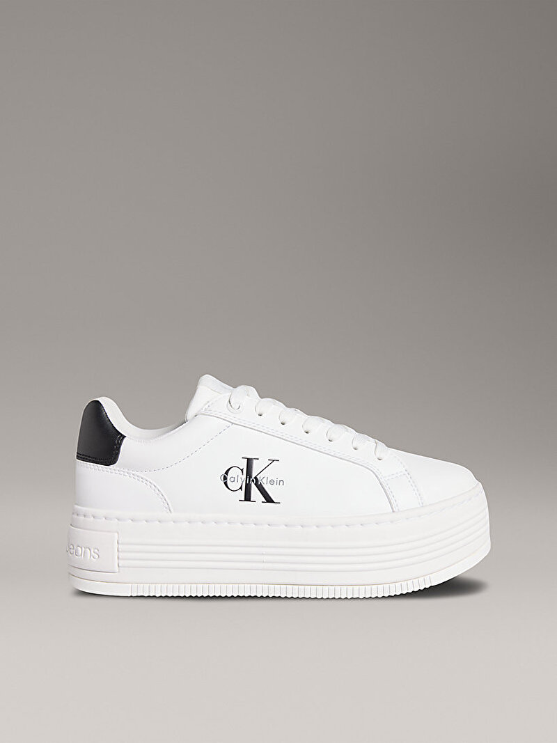 Kadın Bold Flatform Low Lace Sneaker