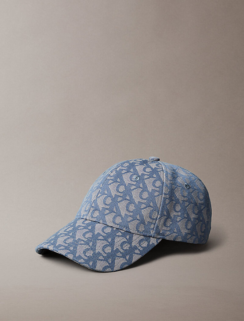 Calvin Klein Mavi Renkli Kadın 6 Panel Baseball Şapka