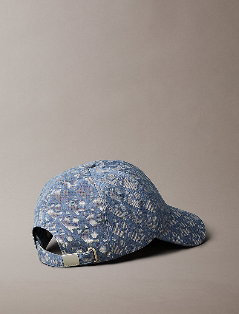 Calvin Klein Mavi Renkli Kadın 6 Panel Baseball Şapka