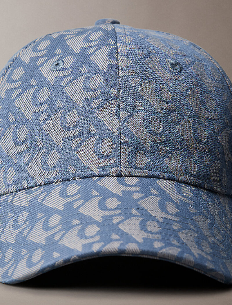 Calvin Klein Mavi Renkli Kadın 6 Panel Baseball Şapka