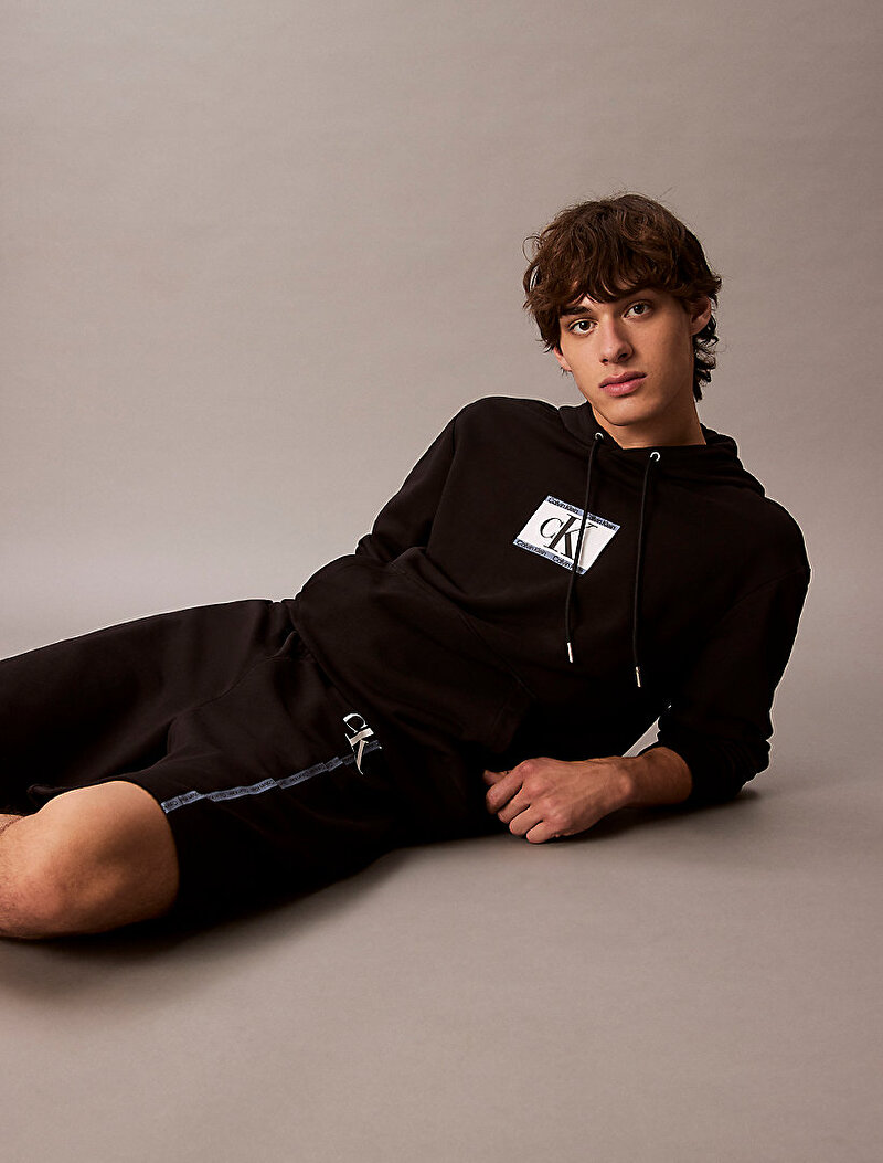 Calvin Klein Siyah Renkli Erkek Graphic Şort