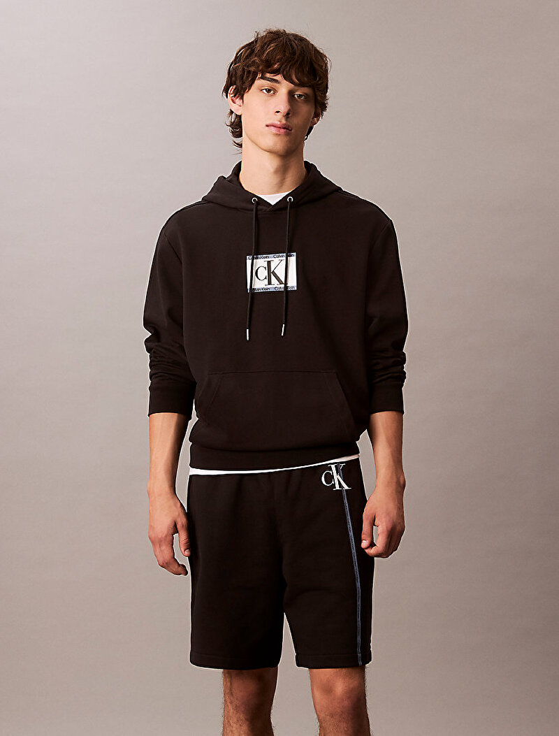 Calvin Klein Siyah Renkli Erkek Graphic Şort
