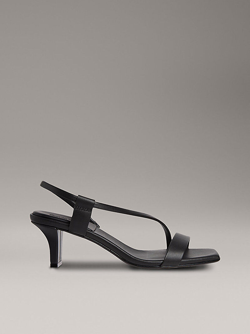 Calvin Klein Siyah Renkli Kadın Topuklu Sandalet