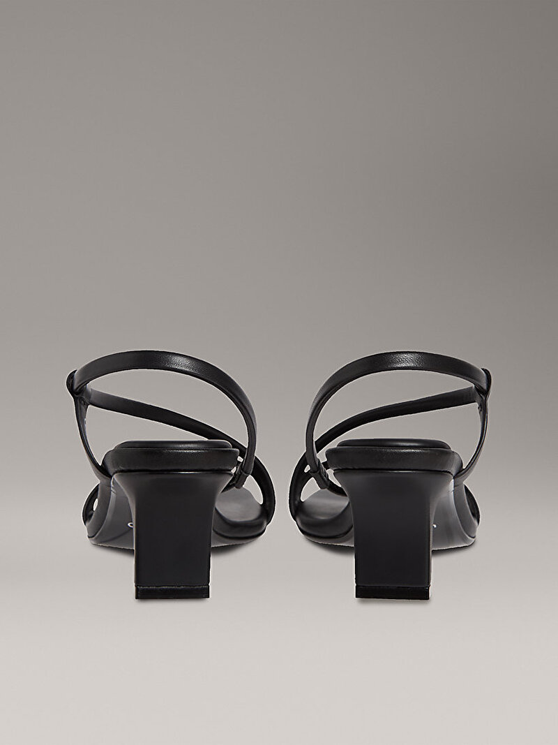 Calvin Klein Siyah Renkli Kadın Topuklu Sandalet