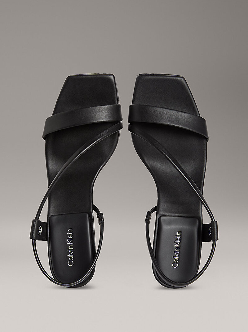 Calvin Klein Siyah Renkli Kadın Topuklu Sandalet