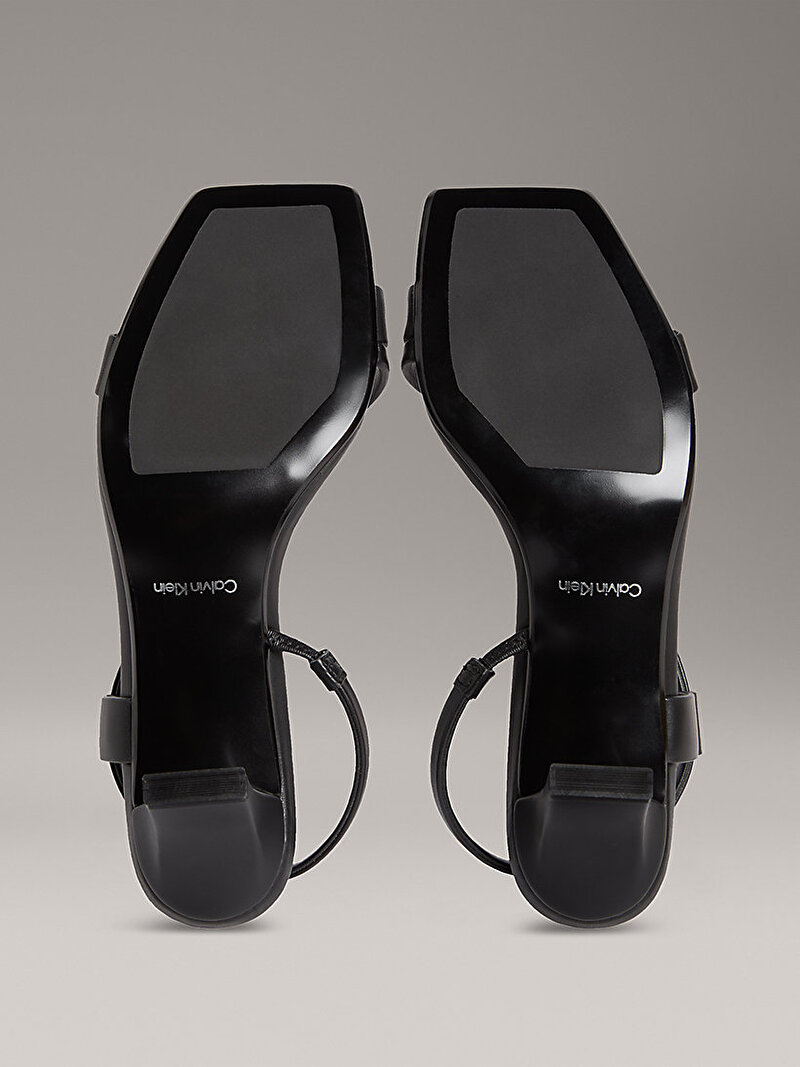 Calvin Klein Siyah Renkli Kadın Topuklu Sandalet