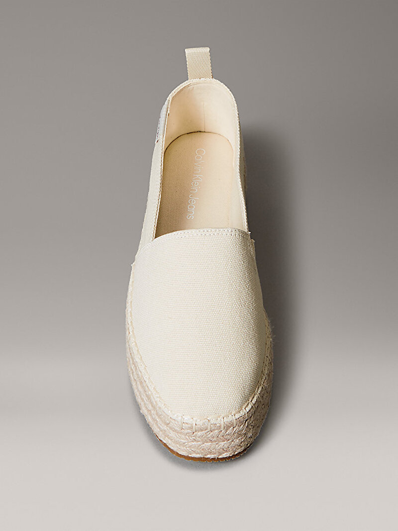 Calvin Klein Bej Renkli Kadın Platform Espadril