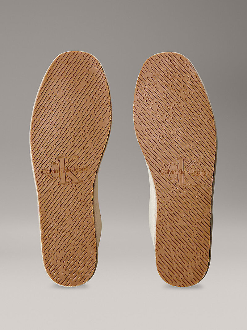 Calvin Klein Bej Renkli Kadın Platform Espadril