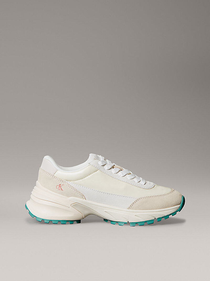 Calvin Klein Çok renkli Renkli Kadın Hike Runner Nylon Sneaker