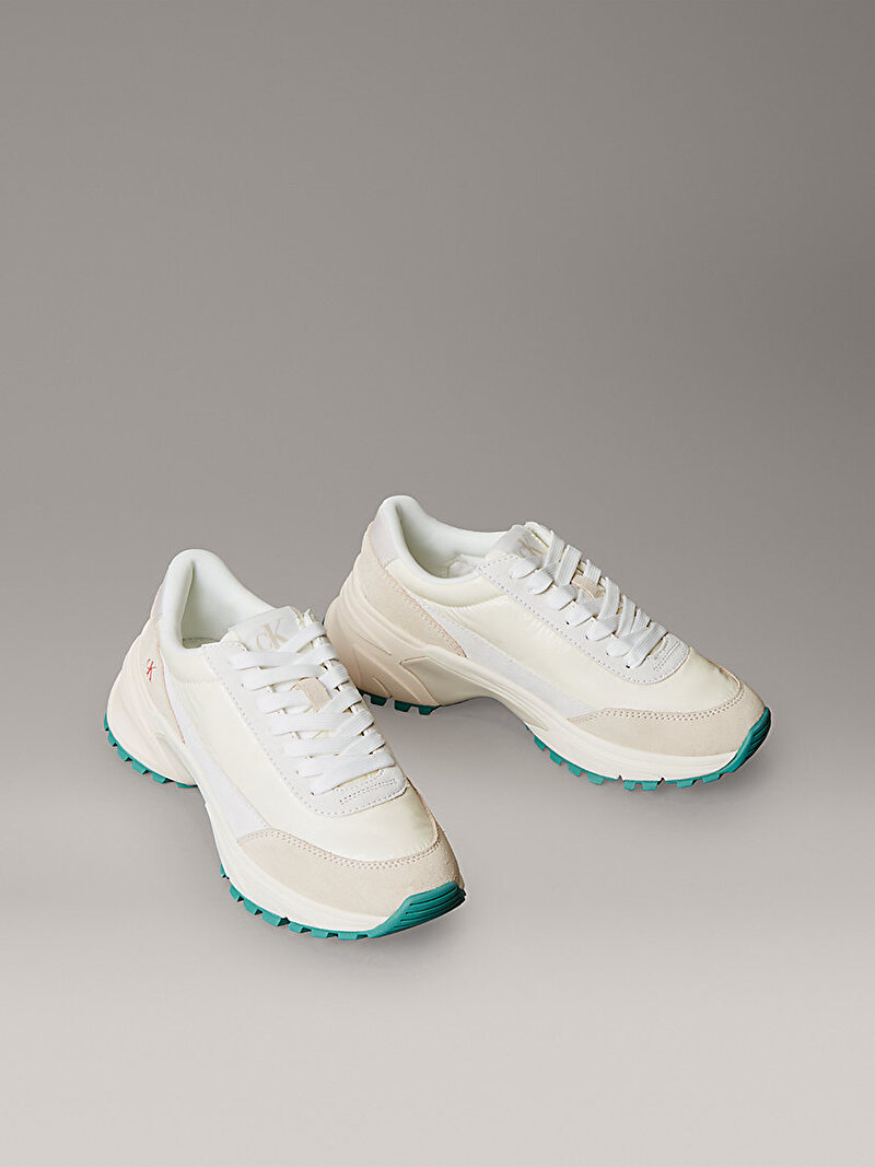 Calvin Klein Çok renkli Renkli Kadın Hike Runner Nylon Sneaker
