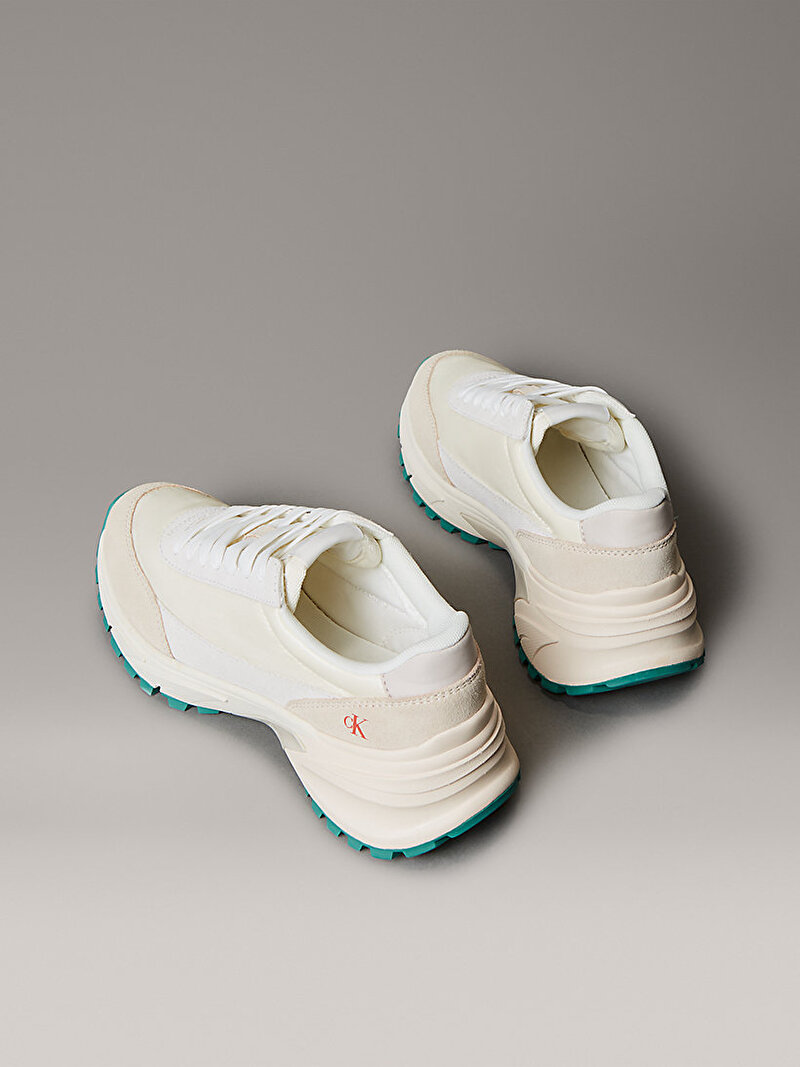 Calvin Klein Çok renkli Renkli Kadın Hike Runner Nylon Sneaker