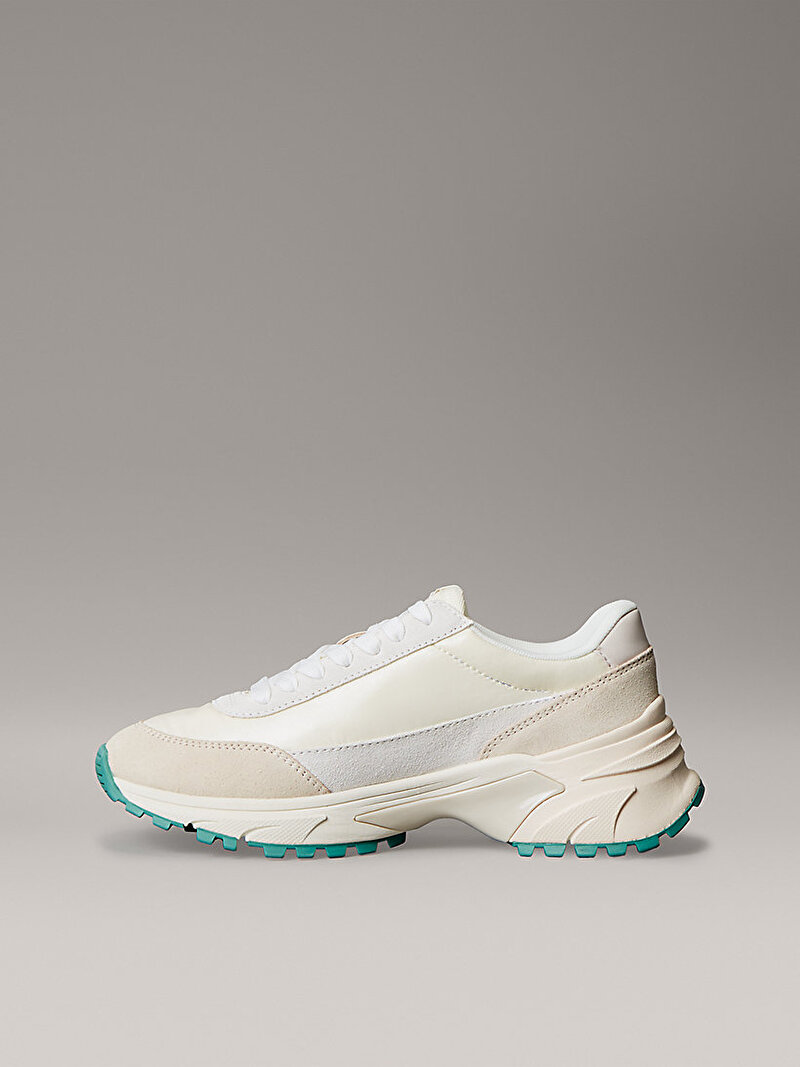 Calvin Klein Çok renkli Renkli Kadın Hike Runner Nylon Sneaker