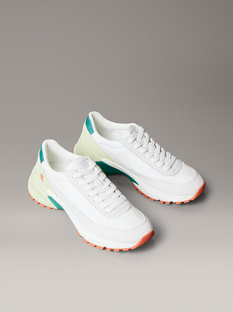 Calvin Klein Çok renkli Renkli Erkek Hike Runner Casual Sneaker