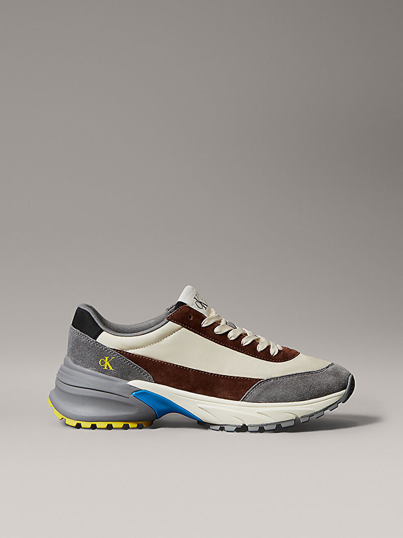 Calvin Klein Çok renkli Renkli Erkek Hike Runner Casual Sneaker