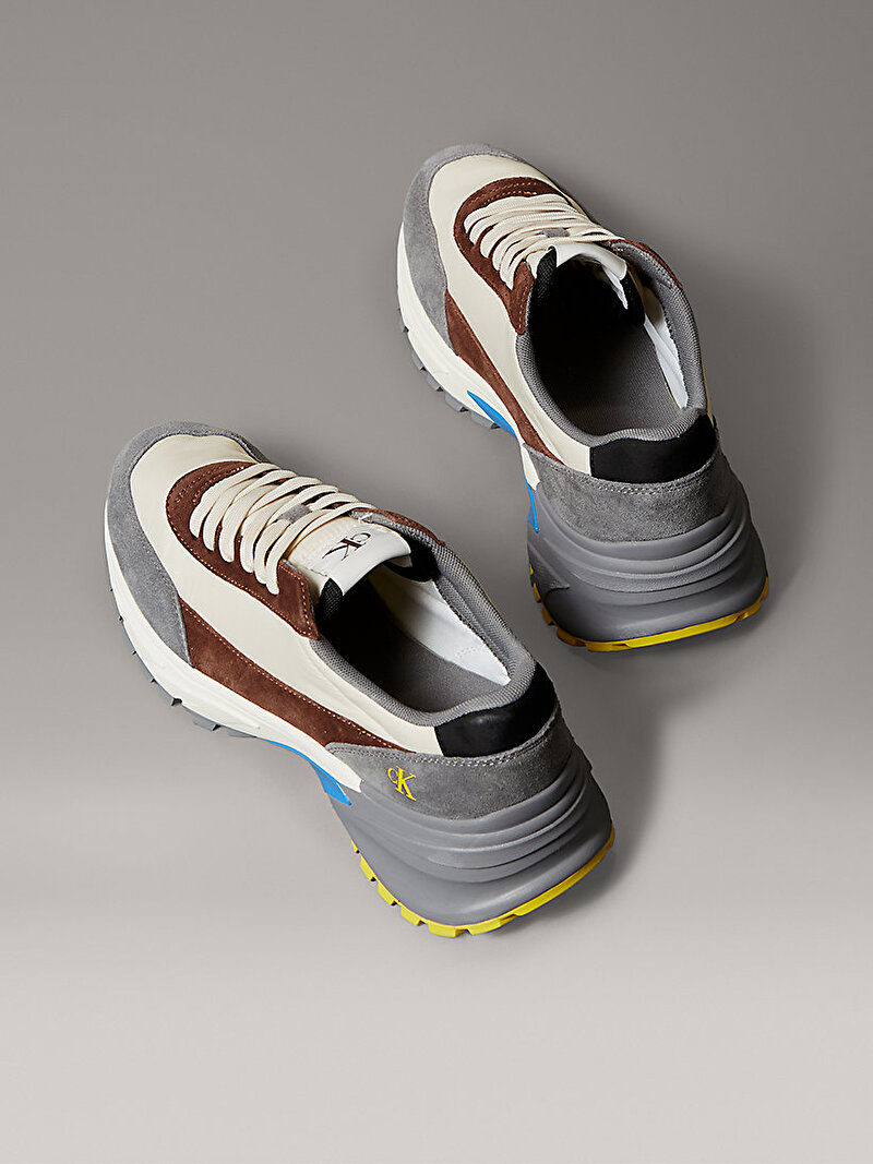 Calvin Klein Çok renkli Renkli Erkek Hike Runner Casual Sneaker